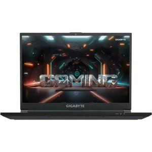 Ноутбук Gigabyte G6 MF, 16" (1920x1200) IPS 165 Гц/Intel Core i7-13620H/16 ГБ DDR5/512 ГБ SSD/NVIDIA GeForce RTX 4050 для ноутбуков (6 Гб)/Без системы, Черный (MF-H2KZ853KD)