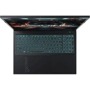 Ноутбук Gigabyte G6 MF, 16" (1920x1200) IPS 165 Гц/Intel Core i7-13620H/16 ГБ DDR5/512 ГБ SSD/NVIDIA GeForce RTX 4050 для ноутбуков (6 Гб)/Без системы, Черный (MF-H2KZ853KD)