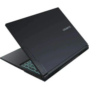Ноутбук Gigabyte G6 MF, 16" (1920x1200) IPS 165 Гц/Intel Core i7-13620H/16 ГБ DDR5/512 ГБ SSD/NVIDIA GeForce RTX 4050 для ноутбуков (6 Гб)/Без системы, Черный (MF-H2KZ853KD)