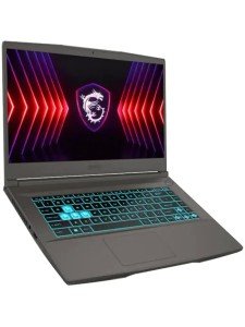 Ноутбук MSI Thin 15 B12UC-3255XRU, 15.6" (1920x1080) IPS 144 Гц/Intel Core i5-12450H/16 ГБ DDR4/1024 ГБ SSD/NVIDIA GeForce RTX 3050 для ноутбуков (4 Гб)/Без системы, Серый (9S7-16R831-3255)