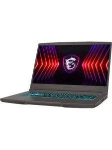 Ноутбук MSI Thin 15 B12UC-3255XRU, 15.6" (1920x1080) IPS 144 Гц/Intel Core i5-12450H/16 ГБ DDR4/1024 ГБ SSD/NVIDIA GeForce RTX 3050 для ноутбуков (4 Гб)/Без системы, Серый (9S7-16R831-3255)