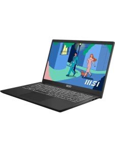 Ноутбук MSI Modern 15 B7M-473XRU, 15.6" (1920x1080) IPS/AMD Ryzen 5 7430U/16 ГБ DDR4/1024 ГБ SSD/AMD Radeon Graphics/Без системы, Черный (9S7-15HK12-473)