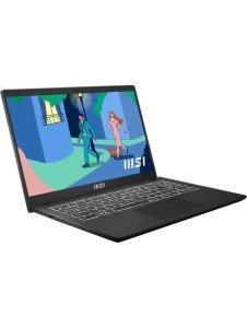 Ноутбук MSI Modern 15 B7M-472XRU, 15.6" (1920x1080) IPS/AMD Ryzen 7 7730U/16 ГБ DDR4/1024 ГБ SSD/AMD Radeon Graphics/Без системы, Черный (9S7-15HK12-472)