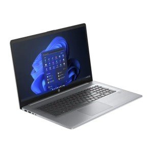 Ноутбук HP 470 G10, 17.3" (1920x1080) IPS/Intel Core i7-1355U/16 ГБ DDR4/512 ГБ SSD/Intel Iris Xe Graphics/Без системы, Серебристый (85C22EA)