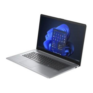 Ноутбук HP 470 G10, 17.3" (1920x1080) IPS/Intel Core i7-1355U/16 ГБ DDR4/512 ГБ SSD/Intel Iris Xe Graphics/Без системы, Серебристый (85C22EA)
