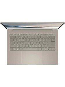 Ноутбук ASUS Zenbook 14 UX3407QA-QD197W, 14" (1920x1200) OLED/Qualcomm Snapdragon X X1-26-100/16 ГБ DDR5/512 ГБ SSD/Qualcomm Adreno/Windows 11 Home, Бежевый (90NB1501-M00850)