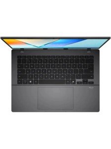 Ноутбук ASUS VivoBook S14 S3407QA-SF044W, 14" (1920x1200) OLED/Qualcomm Snapdragon X X1-26-100/16 ГБ DDR5/1024 ГБ SSD/Qualcomm Adreno/Windows 11 Home, Серый (90NB16B2-M004B0)