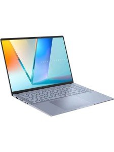 Ноутбук ASUS Vivobook S16 S5606CA-RI174W, 16" (2880x1800) OLED 120 Гц/Intel Core Ultra 7 255H/32 ГБ DDR5/1024 ГБ SSD/Intel Arc Graphics/Windows 11 Home, Синий (90NB1551-M009J0)
