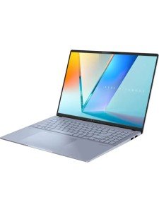 Ноутбук ASUS Vivobook S16 S5606CA-RI174W, 16" (2880x1800) OLED 120 Гц/Intel Core Ultra 7 255H/32 ГБ DDR5/1024 ГБ SSD/Intel Arc Graphics/Windows 11 Home, Синий (90NB1551-M009J0)