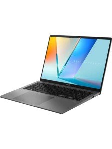 Ноутбук ASUS Vivobook S16 S3607CA-SH100, 16" (1920x1200) OLED/Intel Core Ultra 5 225H/16 ГБ DDR5/512 ГБ SSD/Intel Arc Graphics/Без системы, Серый (90NB16I2-M00720)