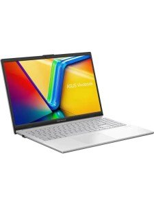 Ноутбук ASUS Vivobook Go 15 E1504GA-BQ859, 15.6" (1920x1080) IPS/Intel Processor N100/8 ГБ DDR4/256 ГБ SSD/Intel UHD Graphics/Без системы, Серебристый (90NB0ZT1-M01H00)
