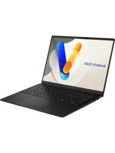 Ноутбук ASUS Vivobook S 14 OLED M5406NA-QD109, 14" (1920x1200) OLED/AMD Ryzen 5 7535HS/16 ГБ DDR5/1024 ГБ SSD/AMD Radeon Graphics/Windows 11 Pro, Черный (90NB1493-M006B0_Win11P)
