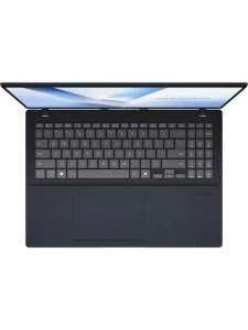 Ноутбук ASUS VivoBook 16 M1607KA-MB102, 16" (1920x1200) IPS/AMD Ryzen AI 5 340/16 ГБ DDR5/1024 ГБ SSD/AMD Radeon Graphics/Windows 11 Pro, Синий (90NB15F1-M005Z0_Win11P)