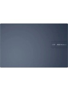 Ноутбук ASUS Vivobook 15 X1504VA-BQ2970, 15.6" (1920x1080) IPS/Intel Core i3-1315U/16 ГБ DDR4/512 ГБ SSD/Intel UHD Graphics/Без системы, Синий (90NB10J1-M03CF0)