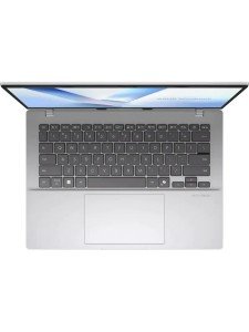 Ноутбук ASUS Vivobook 14 M1407KA-LY028, 14" (1920x1200) IPS/AMD Ryzen AI 5 340/16 ГБ DDR5/512 ГБ SSD/AMD Radeon Graphics/Windows 11 Pro, Серебристый (90NB15H3-M000X0_Win11P)