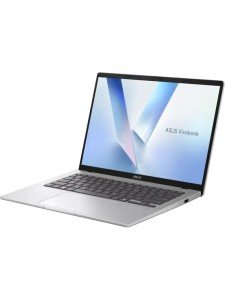 Ноутбук ASUS Vivobook 14 M1407KA-LY028, 14" (1920x1200) IPS/AMD Ryzen AI 5 340/16 ГБ DDR5/512 ГБ SSD/AMD Radeon Graphics/Windows 11 Pro, Серебристый (90NB15H3-M000X0_Win11P)