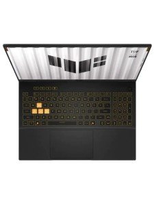 Ноутбук ASUS TUF Gaming F16 FX608JPR-RV077, 16" (1920x1200) IPS 165 Гц/Intel Core i7-14650HX/16 ГБ DDR5/1024 ГБ SSD/NVIDIA GeForce RTX 5070 для ноутбуков (8 Гб)/Windows 11 Pro, Серый (90NR0NG1-M005H0_Win11P)