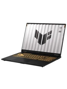 Ноутбук ASUS TUF Gaming F16 FX608JPR-RV077, 16" (1920x1200) IPS 165 Гц/Intel Core i7-14650HX/16 ГБ DDR5/1024 ГБ SSD/NVIDIA GeForce RTX 5070 для ноутбуков (8 Гб)/Windows 11 Pro, Серый (90NR0NG1-M005H0_Win11P)