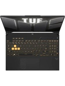 Ноутбук ASUS TUF Gaming F16 FX607VU-RL061, 16" (1920x1200) IPS 144 Гц/Intel Core 5 210H/32 ГБ DDR5/512 ГБ SSD/NVIDIA GeForce RTX 4050 для ноутбуков (6 Гб)/Без системы, Серый (90NR0N06-M002T0_32)