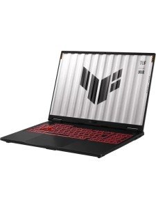 Ноутбук ASUS TUF Gaming A16 FA608UM-RV097, 16" (1920x1200) IPS 165 Гц/AMD Ryzen 7 260/32 ГБ DDR5/512 ГБ SSD/NVIDIA GeForce RTX 5060 для ноутбуков (8 Гб)/Без системы, Серый (90NR0KV1-M006W0)
