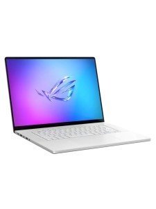 Ноутбук ASUS ROG ZEPHYRUS G16 GU605CP-QR069, 16" (2560x1600) OLED 240 Гц/Intel Core Ultra 7 255H/32 ГБ DDR5/1024 ГБ SSD/NVIDIA GeForce RTX 5070 для ноутбуков (8 Гб)/Без системы, Белый (90NR0MM2-M003L0)