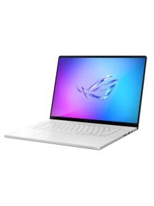 Ноутбук ASUS ROG ZEPHYRUS G16 GU605CP-QR069, 16" (2560x1600) OLED 240 Гц/Intel Core Ultra 7 255H/32 ГБ DDR5/1024 ГБ SSD/NVIDIA GeForce RTX 5070 для ноутбуков (8 Гб)/Без системы, Белый (90NR0MM2-M003L0)