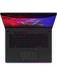 Ноутбук ASUS ROG Strix SCAR 16 G635LX-RW187W, 16" (2560x1600) IPS 240 Гц/Intel Core Ultra 9 275HX/32 ГБ DDR5/2048 ГБ SSD/NVIDIA GeForce RTX 5090 для ноутбуков (24 Гб)/Windows 11 Home, Черный (90NR0L81-M008D0)