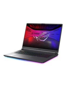 Ноутбук ASUS ROG Strix G18 G815JMR-S9080, 18" (2560x1600) IPS 240 Гц/Intel Core i7-14650HX/32 ГБ DDR5/1024 ГБ SSD/NVIDIA GeForce RTX 5060 для ноутбуков (8 Гб)/Без системы, Серый (90NR0LE1-M00450)
