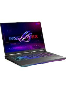 Ноутбук ASUS ROG Strix G16 G614PR-RV027, 16" (1920x1200) IPS 165 Гц/AMD Ryzen 9 8940HX/16 ГБ DDR5/1024 ГБ SSD/NVIDIA GeForce RTX 5070 Ti для ноутбуков (12 Гб)/Без системы, Серый (90NR0NJ7-M001J0)
