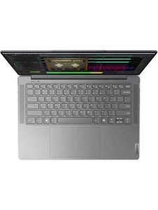Ноутбук Lenovo Yoga Pro 7 14AHP9, 14.5" (3072x1920) IPS 120 Гц/AMD Ryzen 7 8845HS/16 ГБ DDR5/512 ГБ SSD/AMD Radeon Graphics/Windows 11 Pro, Серый (83E30035RK_Win11P)