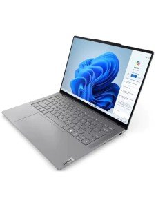 Ноутбук Lenovo Yoga Pro 7 14AHP9, 14.5" (3072x1920) IPS 120 Гц/AMD Ryzen 7 8845HS/16 ГБ DDR5/512 ГБ SSD/AMD Radeon Graphics/Windows 11 Pro, Серый (83E30035RK_Win11P)