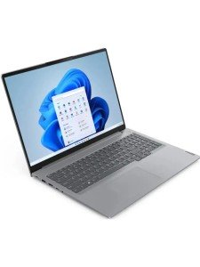 Ноутбук Lenovo ThinkBook G6 16 IRL, 16" (1920x1200) IPS/Intel Core i5-13420H/8 ГБ DDR5/512 ГБ SSD/Intel UHD Graphics/Без системы, Серый (21KH00THUE)
