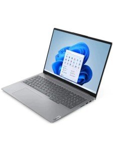 Ноутбук Lenovo ThinkBook G6 16 IRL, 16" (1920x1200) IPS/Intel Core i5-13420H/8 ГБ DDR5/512 ГБ SSD/Intel UHD Graphics/Без системы, Серый (21KH00THUE)