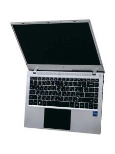 Ноутбук ACD 14S, 14" (1920x1080) IPS/Intel Core i3-1215U/8 ГБ DDR4/256 ГБ SSD/Intel UHD Graphics/Windows 11 Pro, Серый (AH14SI1286WS_Win11P)