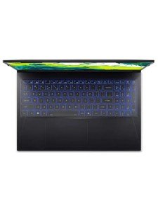 Ноутбук Acer Aspire 7 A715-59G-52C4, 15.6" (1920x1080) IPS 144 Гц/Intel Core i5-13420H/16 ГБ DDR4/512 ГБ SSD/NVIDIA GeForce RTX 3050 (6 Гб)/Без системы, Серый (NH.QX6CD.003)