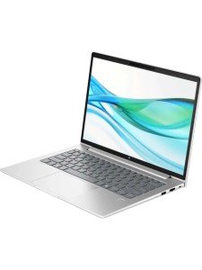 Ноутбук HP Probook 440 G11, 14" (1920x1200) IPS/Intel Core Ultra 7 155U/16 ГБ DDR5/512 ГБ SSD/Intel Graphics/Windows 11 Pro, Серебристый (9G1W6ET_Win11P)