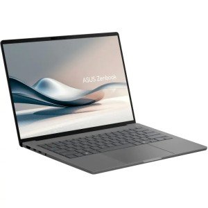 Ноутбук ASUS Zenbook A14 UX3407RA-QD038W 14 WUXGA OLED/ QS X Elite X1E-78-100/32GB/1TB SSD (90NB16G2-M00360) Iceland Gray
