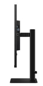 Монитор Samsung 32" S32D804UAI, 16:9, VA, UHD, 5ms, 350cd, 60Hz, DP, HDMI, USB, USB-C, LAN, HAS