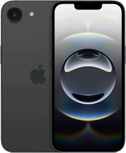 Смартфон Apple iPhone 16e 128 ГБ, Dual nano SIM + eSIM, черный