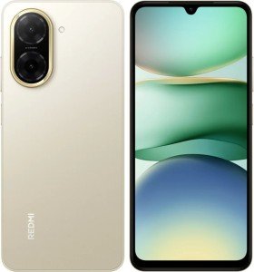 Смартфон Xiaomi Redmi A5 (Золотистый, 4 ГБ, 128 ГБ)