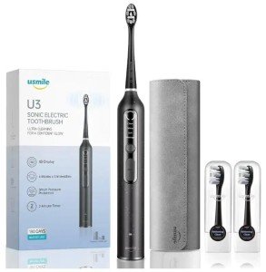 Электрическая зубная щетка BLACK U3 80230013 USMILE