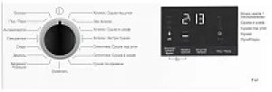 Сушильная машина DSH 725 H 869896500010 HOTPOINT