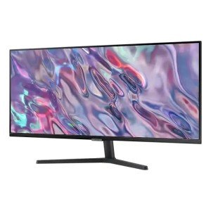 Монитор Samsung 34" S34C500GAI, 21:9, VA, UHD, 5ms, 300cd, 100Hz, HDMI, DP