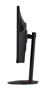 Монитор Acer XV240YX1bmiiprx 23,8'', 16:9, IPS, FHD, 0,5/1ms, 250cd, 200Hz, HDMI, DP, SPK, HAS