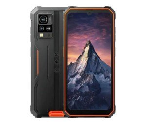 Мобильный телефон BV4800 PRO 4/128GB ORANGE BLACKVIEW