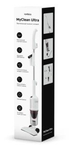 Вертикальный пылесос MYCLEAN ULTRA NHS20D02 ROMBICA