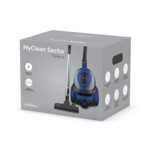Пылесос MYCLEAN SECTOR NBL18D02 ROMBICA