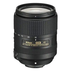 Объектив Nikon 18-300mm f/3.5-6.3G ED AF-S VR DX