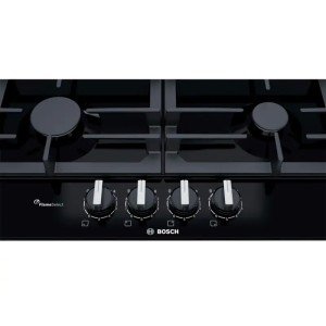 Газовая варочная панель Bosch Serie 6 PCP6A6B90R Black