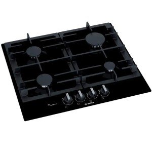 Газовая варочная панель Bosch Serie 6 PCP6A6B90R Black